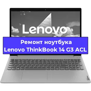 Чистка от пыли и замена термопасты на ноутбуке Lenovo ThinkBook 14 G3 ACL в Екатеринбурге